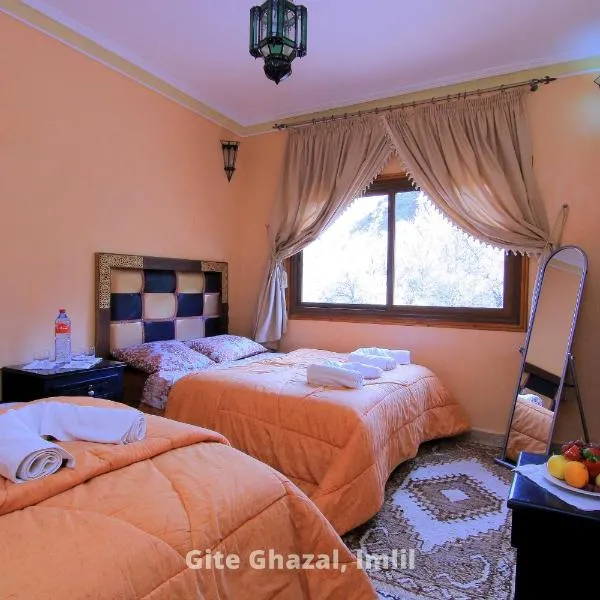 Gite Ghazal - Atlas Mountains Hotel, хотел в Укаймеден