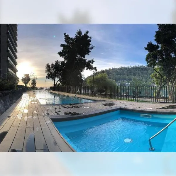 Departamento de lujo a orillas del lago Wifi incluido, hotel em Pucón