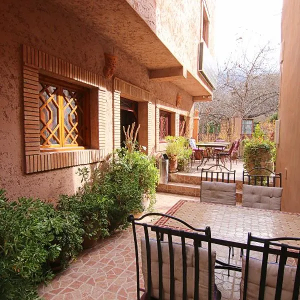 Chez Ghazal Imlil, hotel v destinaci Imlil