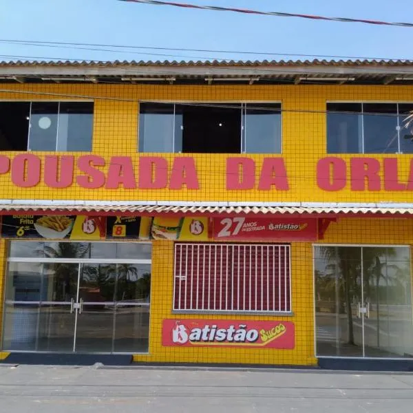 Pousada da Orla, hotel v destinaci Salinópolis