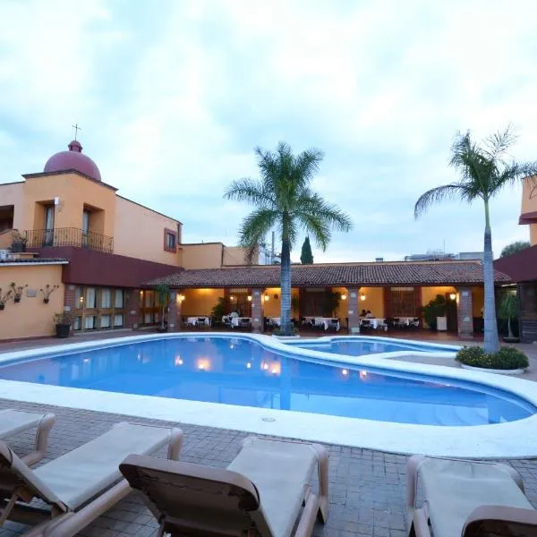 Hotel Hacienda: Oaxaca de Juárez'de bir otel