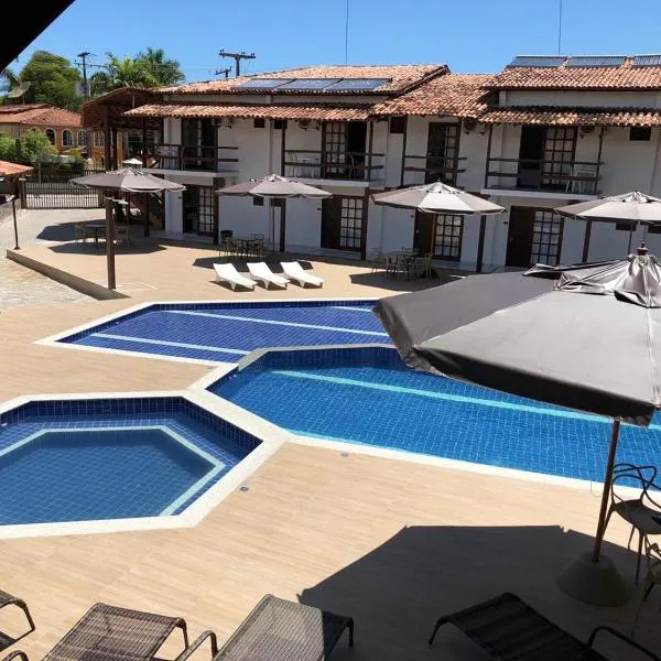 Rede Andrade Estrela Dalva Praia Hotel, hotel v destinaci Porto Seguro