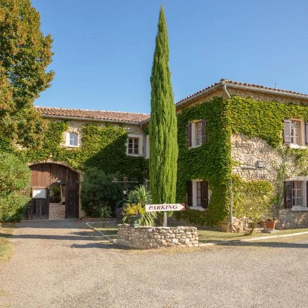 Auberge La Plaine, hotel v destinácii Chabrillan