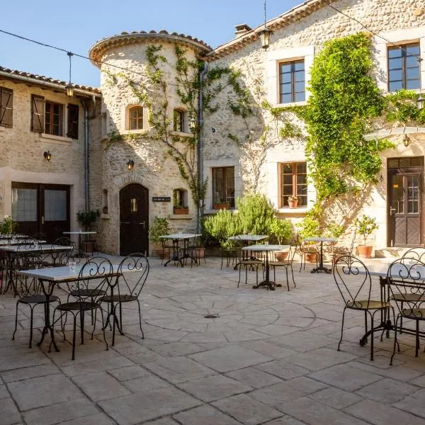 Auberge La Plaine, hotel em Chabrillan