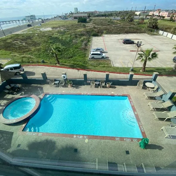 Galveston Beach Hotel, hotel in Galveston