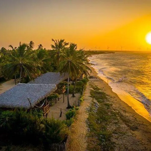 Pousada Lacula, hotel en Praia de Moitas