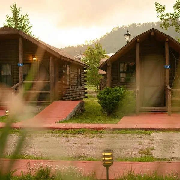 Villa Mexicana Creel Mountain Lodge, hôtel à Creel