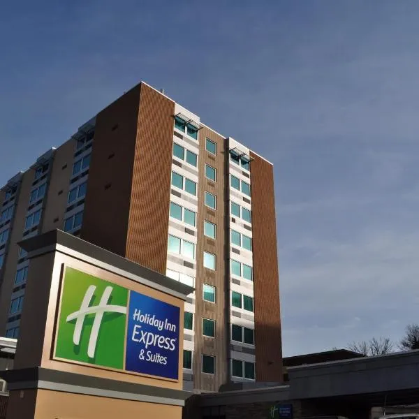 ホリデイ イン エクスプレス ピッツバーグ ウエスト グリーンツリー（Holiday Inn Express Pittsburgh West - Greentree, an IHG Hotel）、Bridgevilleのホテル