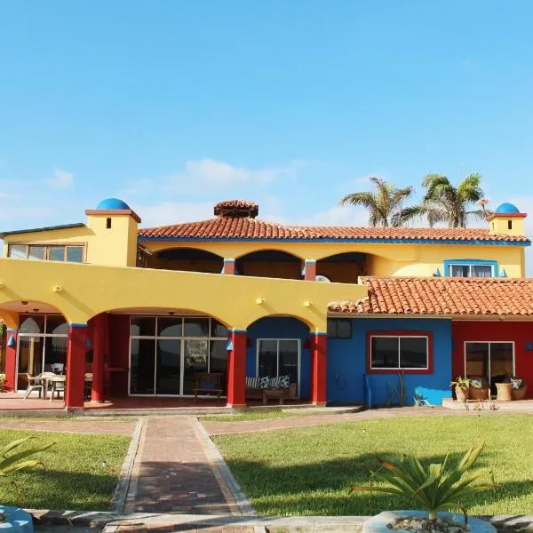 Casa Amarilla, hotel in Puerto Cayo