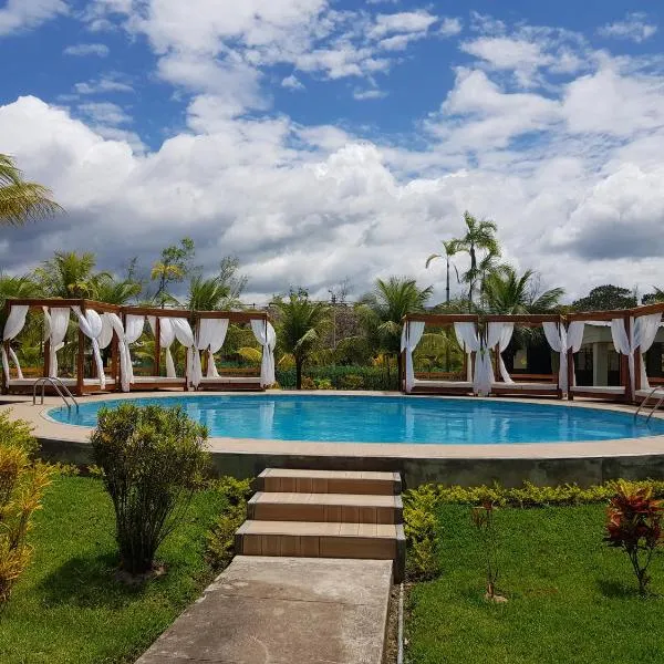 El Sauce Resort - Hotel Asociado Casa Andina, hotel en Chazuta