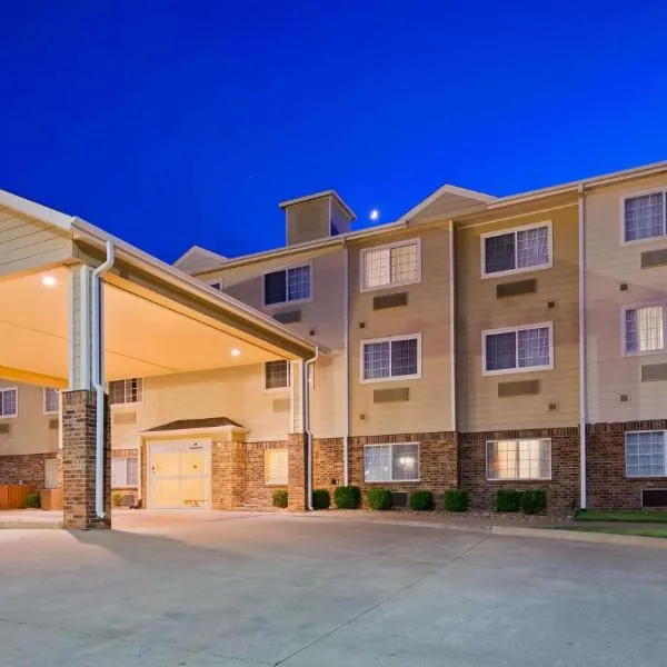 SureStay Hotel by Best Western Blackwell, hotel in Ponca City