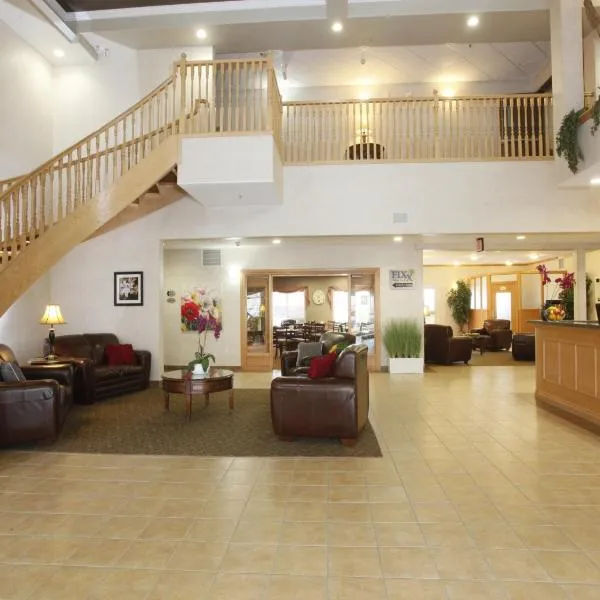 Stonebridge Hotel Dawson Creek: Dawson Creek şehrinde bir otel