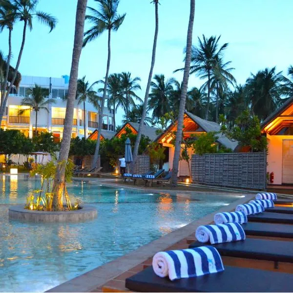 Blue Whale Resort & Kite Surfing, hotel in Kalpitiya