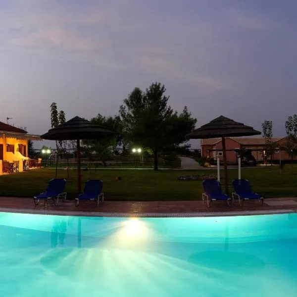 Villagio – hotel w mieście Leukada (miasto)