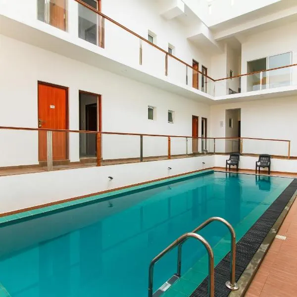 Meth Suites, hotell sihtkohas Epamulla