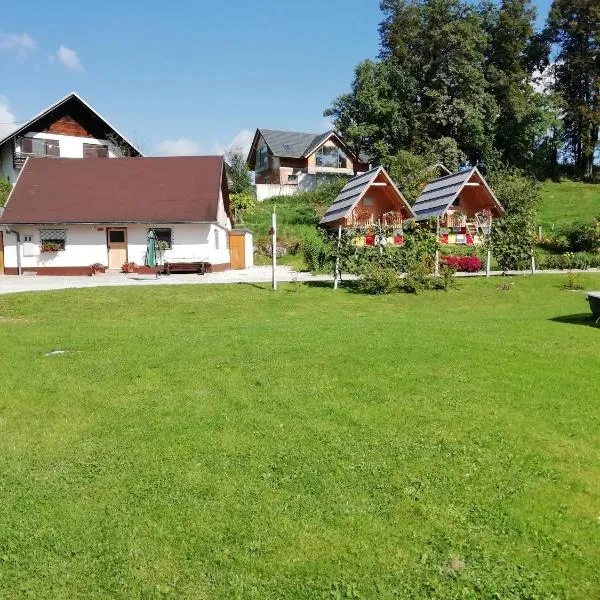 레스체에 위치한 호텔 Apartma Pr' Vok