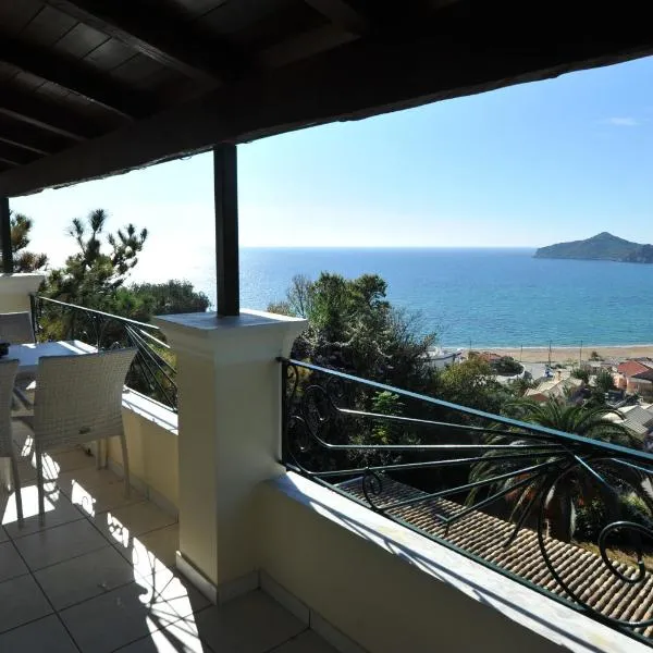 Villa Theodora View Apartments Afroditi, hotel in Agios Georgios Pagon