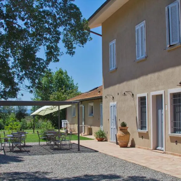 Agriturismo Poderedodici, hotel em Orbetello