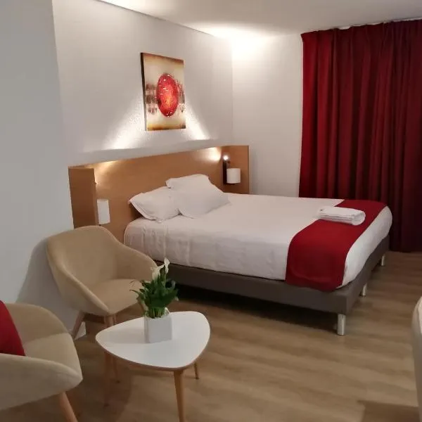 Best Western Hotel & Spa Austria-La Terrasse – hotel w mieście Saint-Étienne