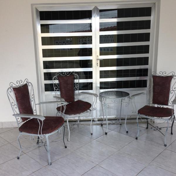 Casa, Praia e Lazer.