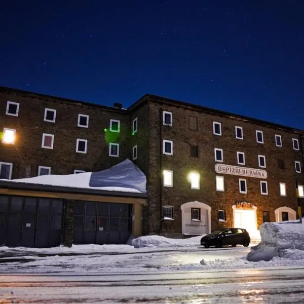 Hotel Bernina Hospiz, hotel em Berninahäuser