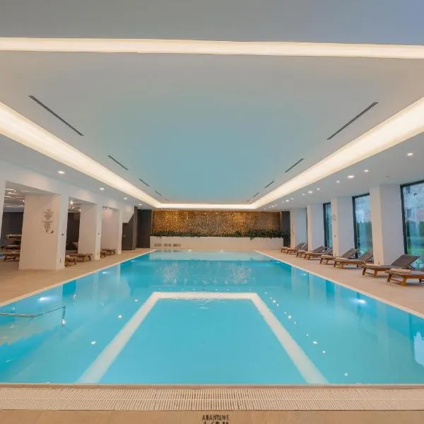 Hotel International – hotel w mieście Sinaia