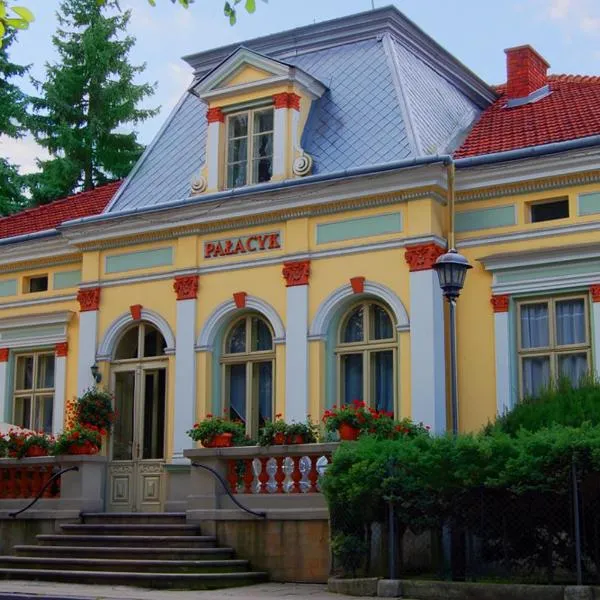 Pensjonat Pałacyk, hotell i Łańcut