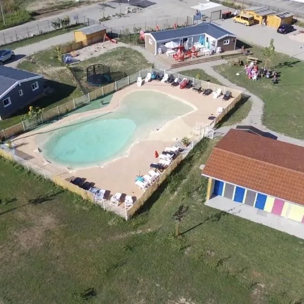 Camping du canal, hotel v destinaci Kembs