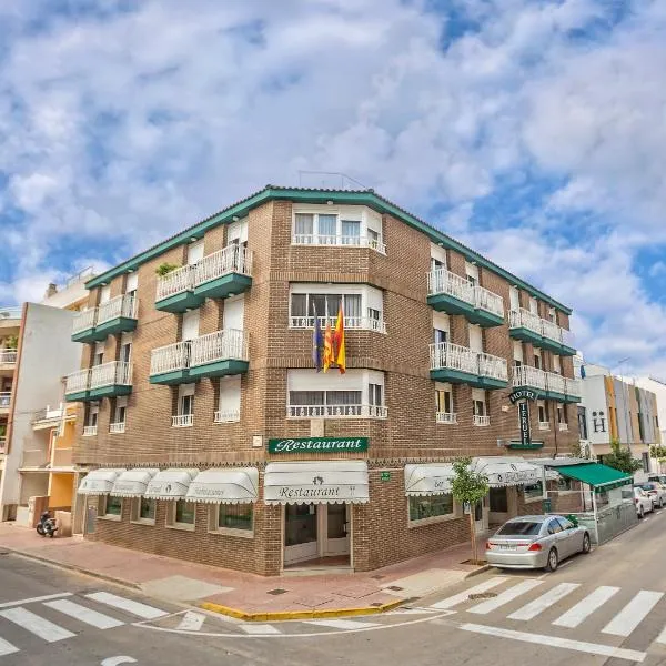 Hotel Teruel: Vinarós'ta bir otel