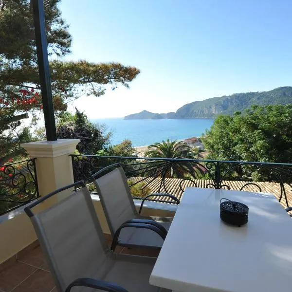 Villa Theodora View Apartments Eleni, hotel Ájosz Jeórjosz Págonban