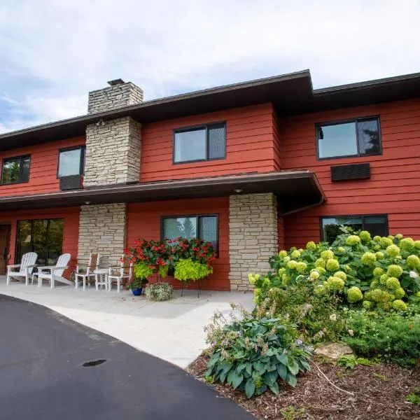 Open Hearth Lodge, hotel v destinaci Sister Bay