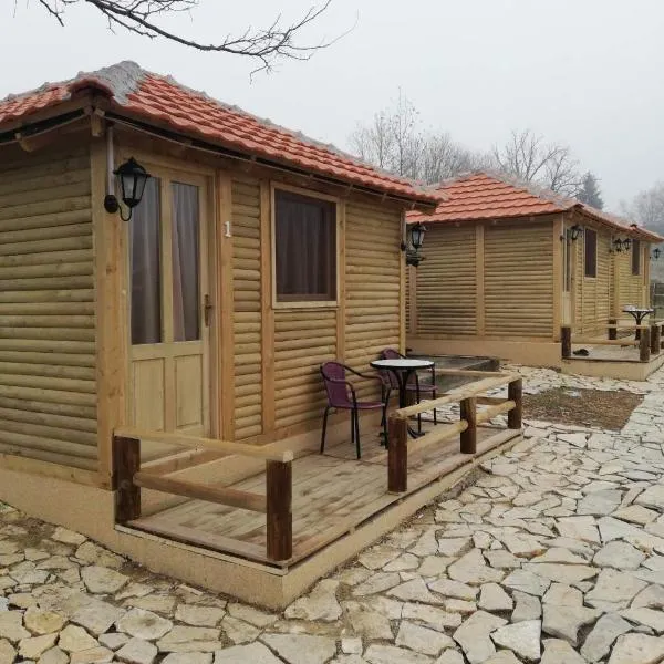 Brvnare Rodjak sa sela, hotel u gradu Mionica