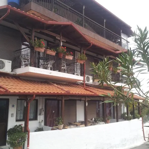 Vassilis Guesthouse, hotel v destinaci Rapsáni