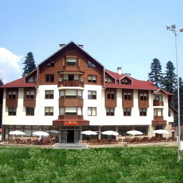 Ice Angels Hotel, hotel Borovecben