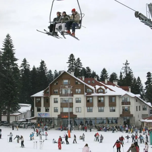 Ice Angels Hotel、ボロヴェッツのホテル