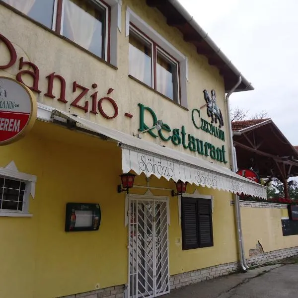 Czermann Panzió és Étterem, hotel v destinaci Oroszlány