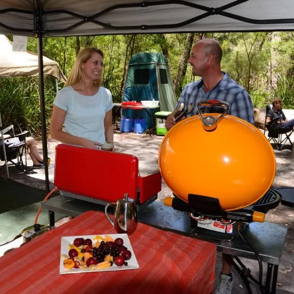 WA Wilderness Camping Experience, hotel v destinaci Pemberton