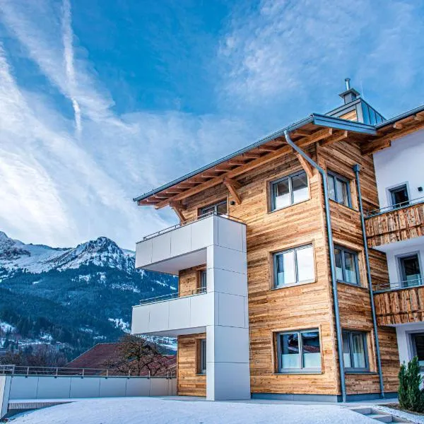 Winklers Gipfelblick Chalet, inklusive Alpentherme - Ganzjährig, Gasteiner Bergbahn - nur Sommer、バート・ホーフガシュタインのホテル