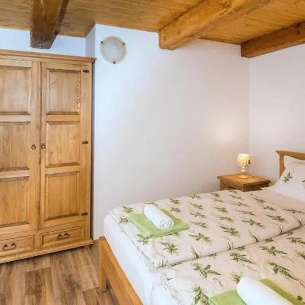 Penzion Konvalinka, hotel v destinaci Jimramovské Pavlovice
