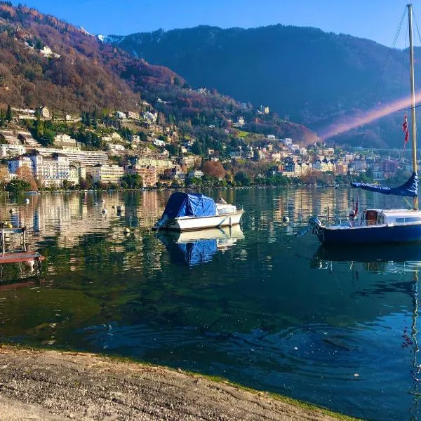 B&B Guest House Du Lac, hotel v destinaci Montreux
