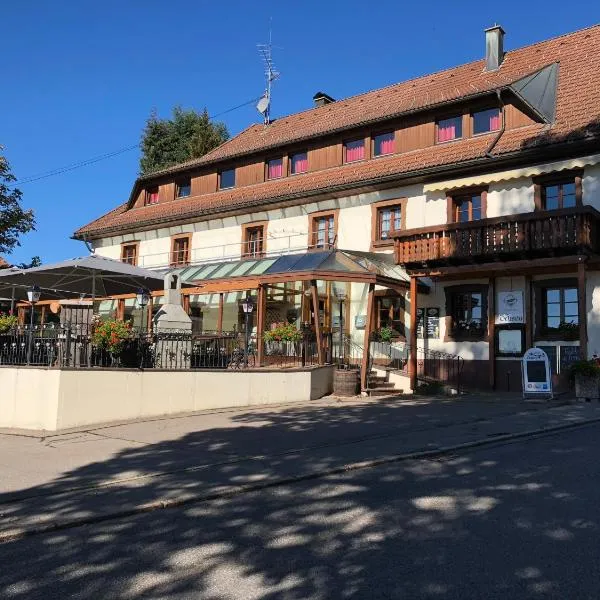 Gasthaus zum Ochsen, hotel in Gersbach