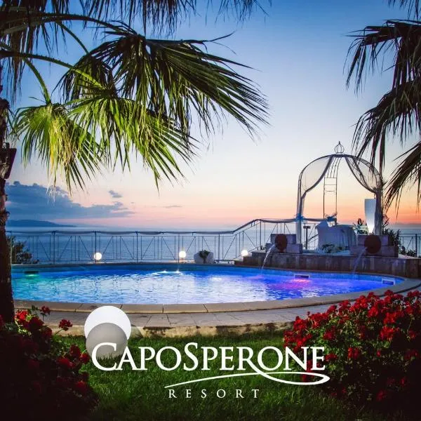 팔미에 위치한 호텔 CapoSperone Resort