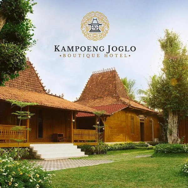 Kampoeng Joglo Boutique Hotel, hotel em Soprayan