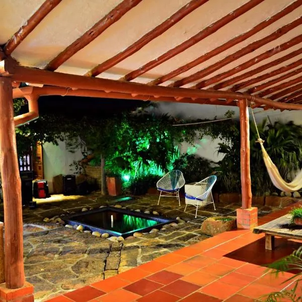 La Casa de Hercilia Boutique, hotel v destinaci Barichara