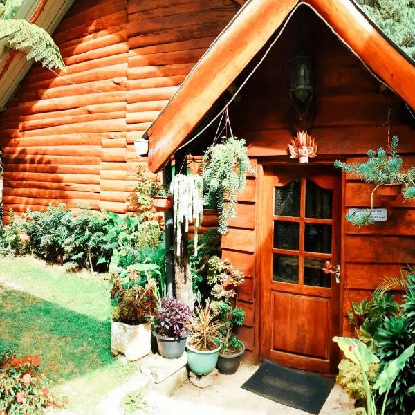 Moon Plains Forest Log, hotel in Nuwara Eliya