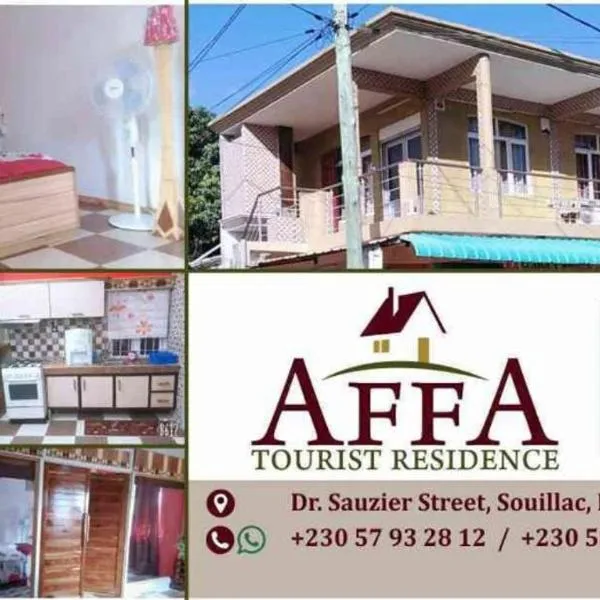 Affa Tourist Residence, hotel en Chemin Grenier