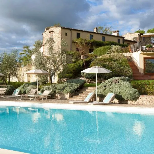 Relais Poggio Borgoni, hotel v destinácii San Casciano in Val di Pesa