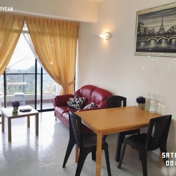 Berjaya Hills Sweet Homestay, hotel en Kampung Janda Baik