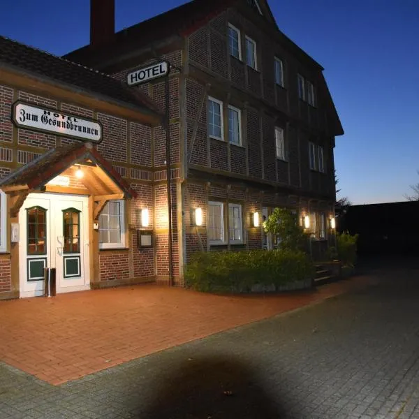 Hotel zum Gesundbrunnen, hotel v destinaci Bad Zwischenahn