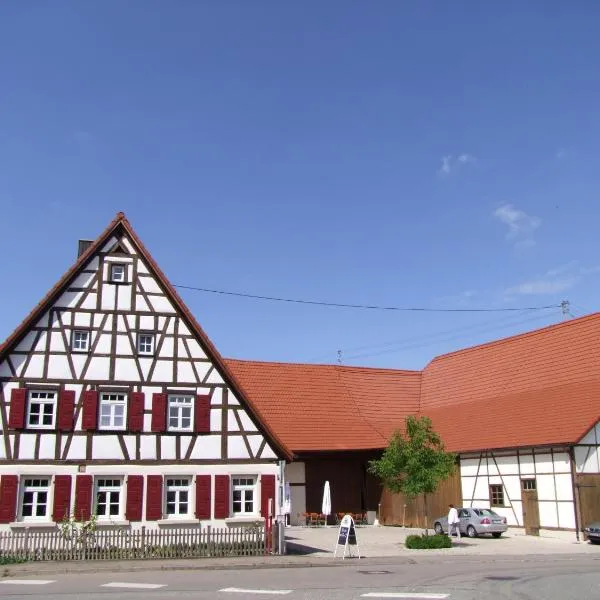 Stubersheimer Hof, hótel í Bad Überkingen